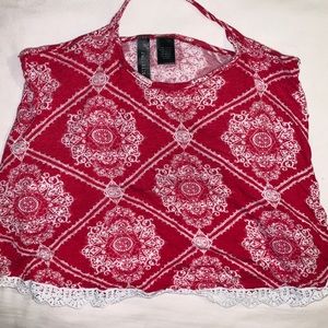 Tilly’s halter top